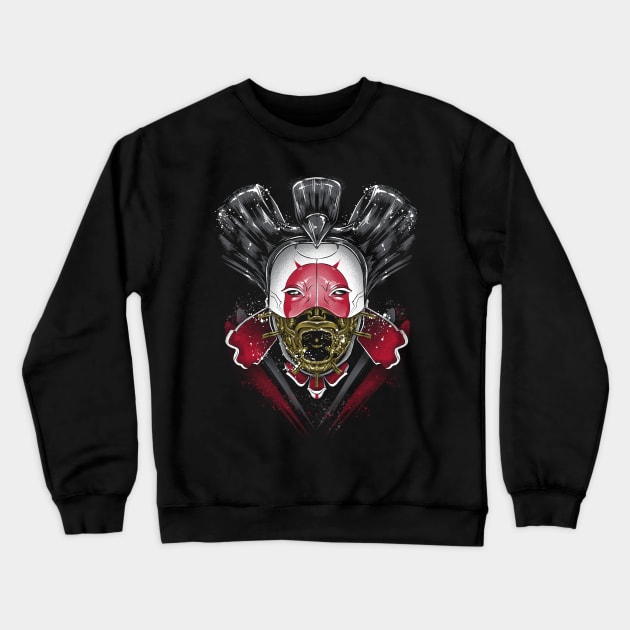 Angry Geisha Crewneck Sweatshirt by Andriu